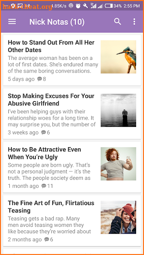 Dating Advice - Free Dating Tips screenshot