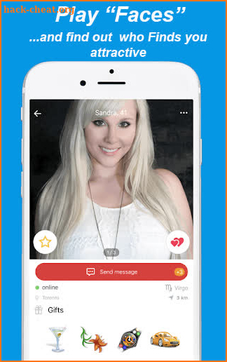 Dating and Chat - IceFlirt screenshot