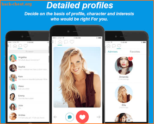 Dating and Chat - IceFlirt screenshot