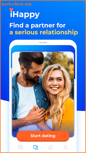 Dating and chat - iHappy screenshot