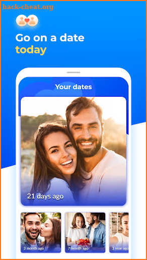 Dating and chat - iHappy screenshot