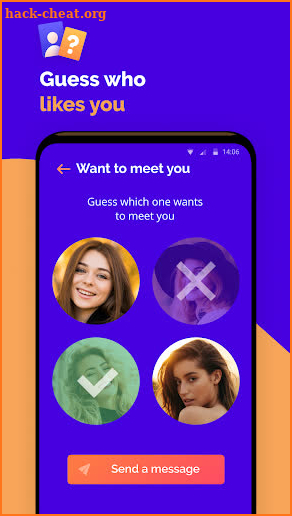Dating and chat - Likerro screenshot