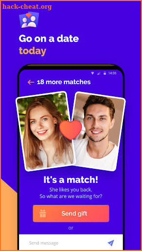 Dating and chat - Likerro screenshot