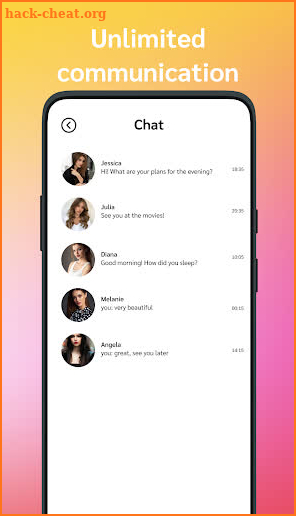 Dating and Chat - Local Pickup screenshot