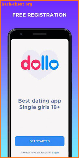 Dating and chatting. Dollo screenshot
