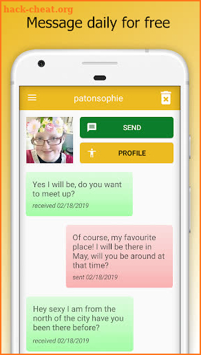 Dating And Deaf - ASL Chat & Date Hearing Impaired screenshot
