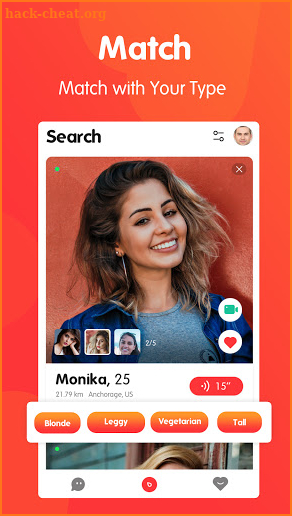 Dating & Hookup Finder App for Adult Friend: Xdate screenshot
