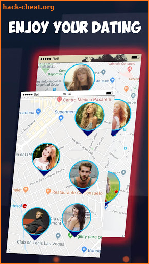 Dating and Online Chat - free app for dating screenshot