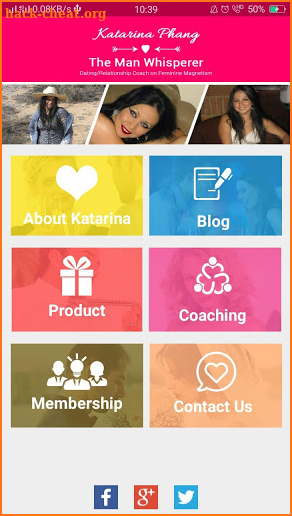 Dating App By KatarinaPhang screenshot