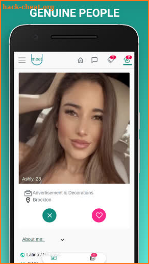 Dating App: Chat, Date & Meet Singles screenshot