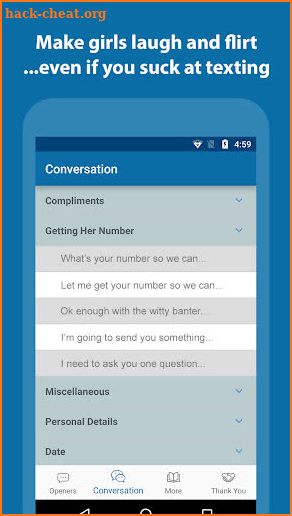 Dating App Cheat for Tinder screenshot