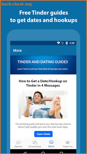 Dating App Cheat for Tinder screenshot