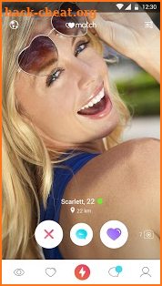 Dating App, Flirt & Chat : W-Match screenshot