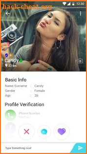 Dating App, Flirt & Chat : W-Match screenshot