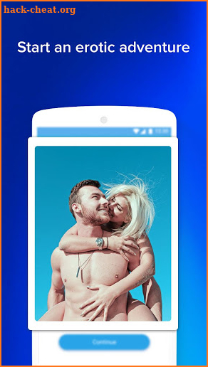 Dating app for adults - free mobile dating app screenshot