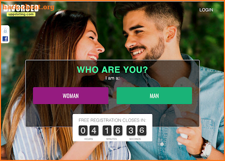 Dating App for Divorced Individuals screenshot