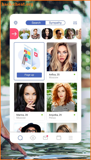 Dating app for free: dating & chat - Love.ru screenshot