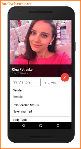 Dating App For Free - RusWives For Single Adults screenshot