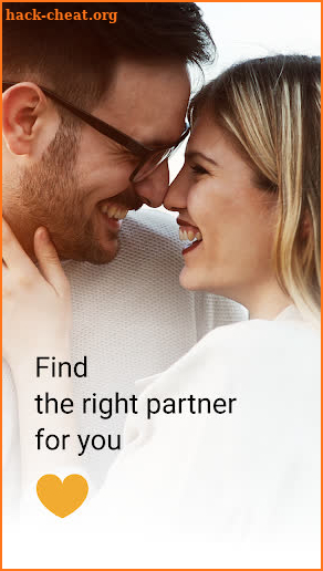 Dating app for serious relationships screenshot