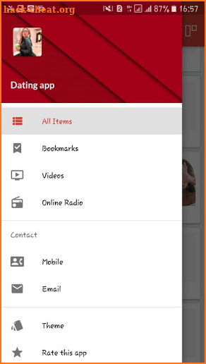 Dating app (South Africa) screenshot