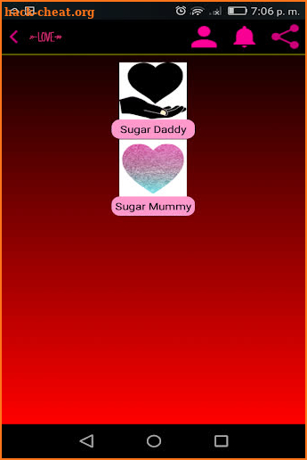 Dating Chat - Sugar Daddy & Sugar Mummy online screenshot