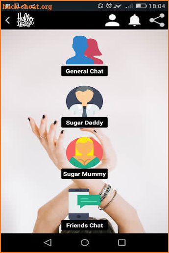 Dating Chat - Sugar Daddy & Sugar Mummy Pro screenshot