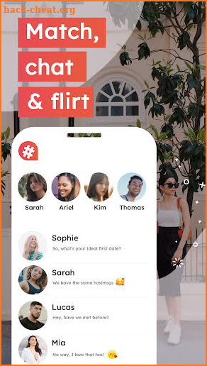 #Dating – Date your way screenshot