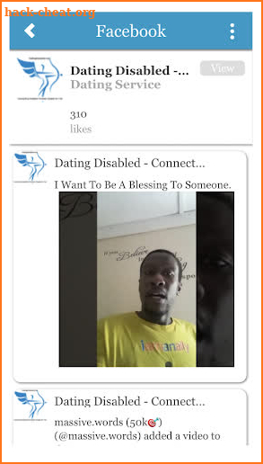 Dating Disabled screenshot