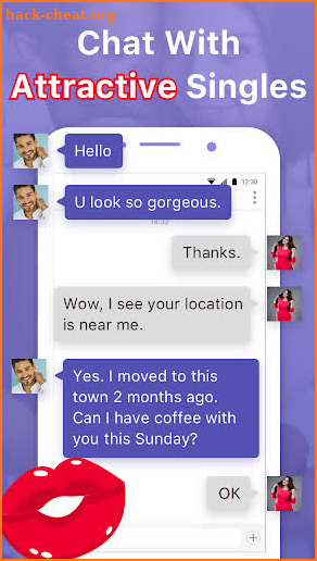 Dating For Curvy Singles Meet, Chat & Hookup: PLUS screenshot