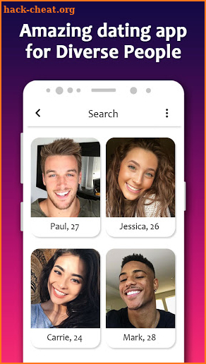 Dating hub – dating, games and webcams screenshot