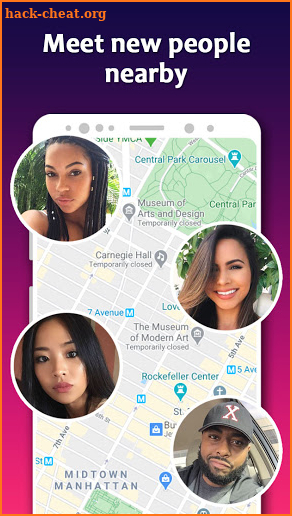 Dating hub – dating, games and webcams screenshot