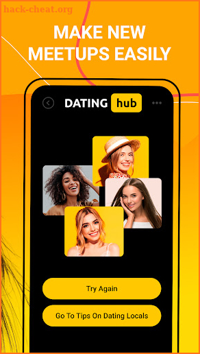 Dating Hub: Local Meetups screenshot