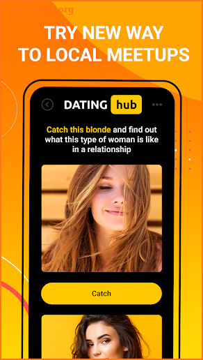 Dating Hub: Local Meetups screenshot