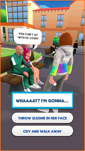 Dating in High School 3D screenshot