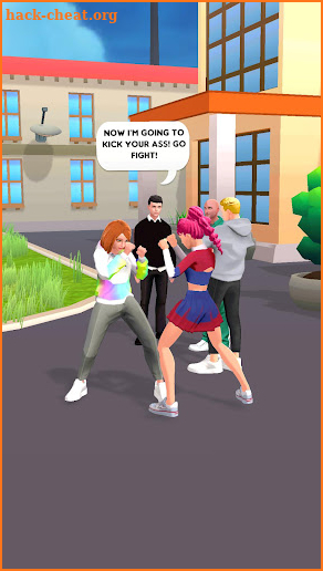 Dating in High School 3D screenshot