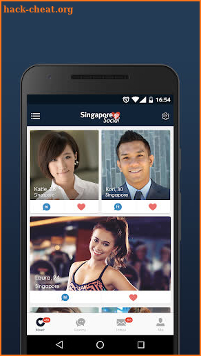 Dating in Singapore: Chat Meet screenshot