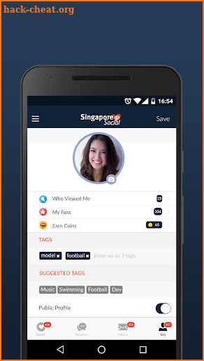 Dating in Singapore: Chat Meet screenshot