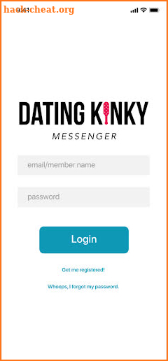 Dating Kinky Messenger screenshot