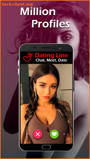Dating Line - Chat, Meet, Date screenshot