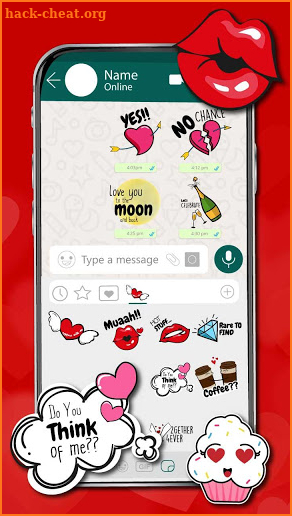 Dating Love Life Emoji Stickers screenshot