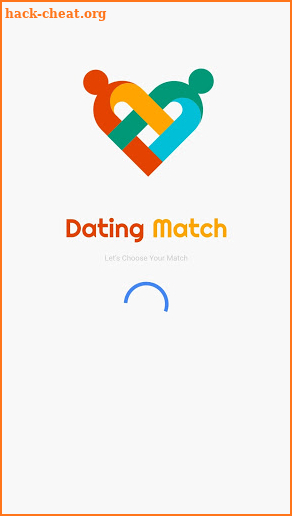 Dating Match App UI Design screenshot