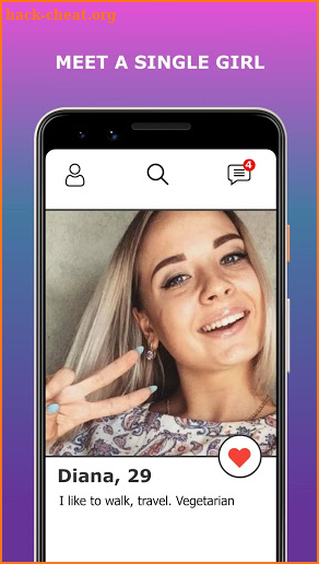 Dating Online - meet a girl screenshot