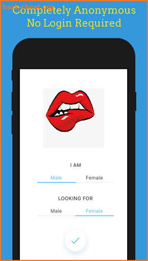 Dating Single Strangers | Anonymous Chat | Say Hi5 screenshot