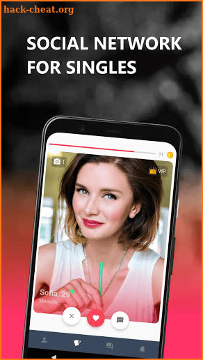 Dating: social app for singles like badoo & tinder screenshot