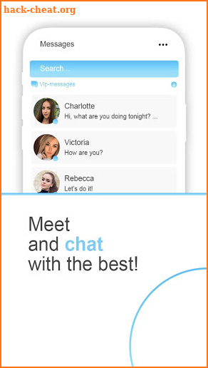DatingChance - match chat & meetings screenshot