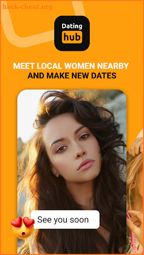 DatingHub: Local Women Nearby screenshot