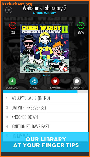 DatPiff - Mixtapes & Music screenshot