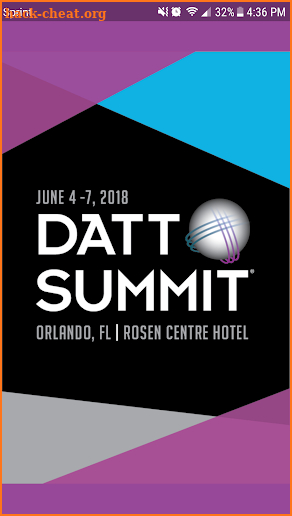 DATT Summit 2018 screenshot