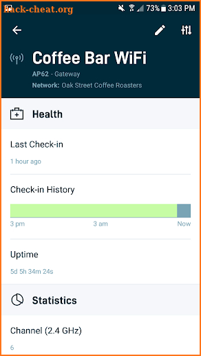 Datto Networking screenshot