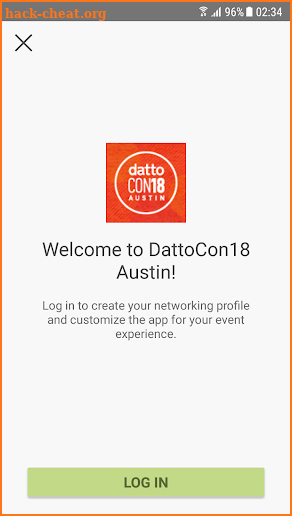 DattoCon18 screenshot